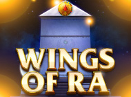 Играть онлайн на деньги на игровом автомате с выводом Wings of Ra